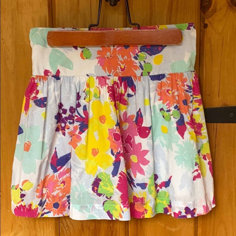 Old Navy Floral Skirt